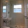 Guest Bath - carerra marble and classic subway tile