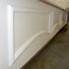 Detail - casework with custom curved molding