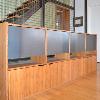 Living Room Cabinet - bamboo plywood and hot-rolled steel
