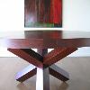 Dining table - honduras mahogany