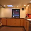 Eastern & Western Maple casework, custom concrete counters