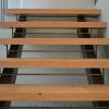 Custom Steel & Fir Stairs