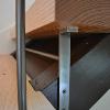 Custom Steel & Fir Stairs - Detail