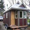 130 SF cabin on trailer (plans by Tumbleweed Tiny House Company)