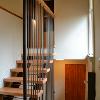 Custom Steel & Fir Stairs